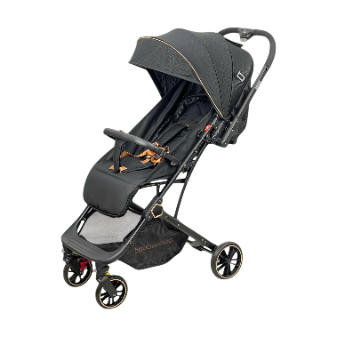 Baobaohao Portable Luggage Stroller Y8 (Black)