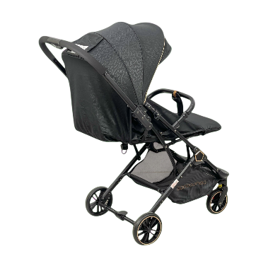 Baobaohao Portable Luggage Stroller Y8 (Black)
