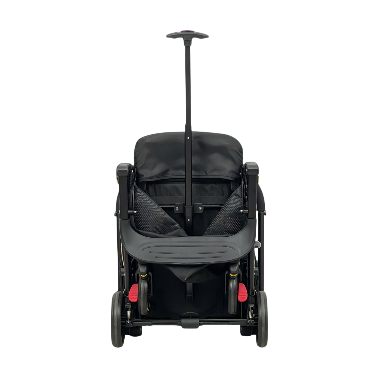 Baobaohao Portable Luggage Stroller Y8 (Black)
