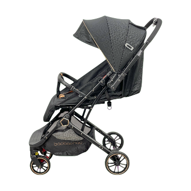 Baobaohao Portable Luggage Stroller Y8 (Black)