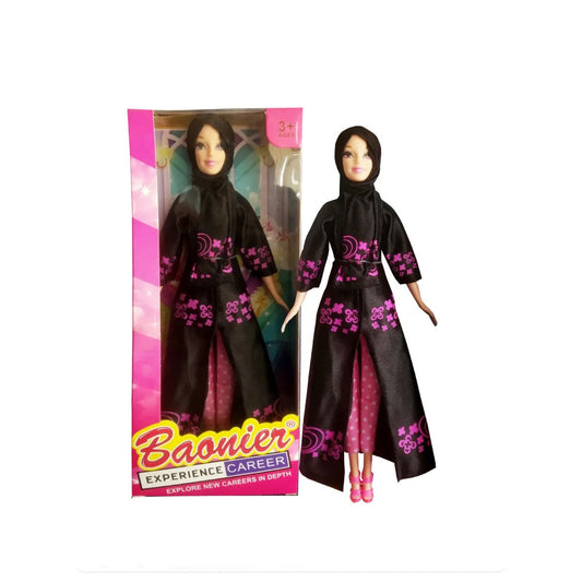 Baonier Experience Career Doll with Hijab JJ8694A