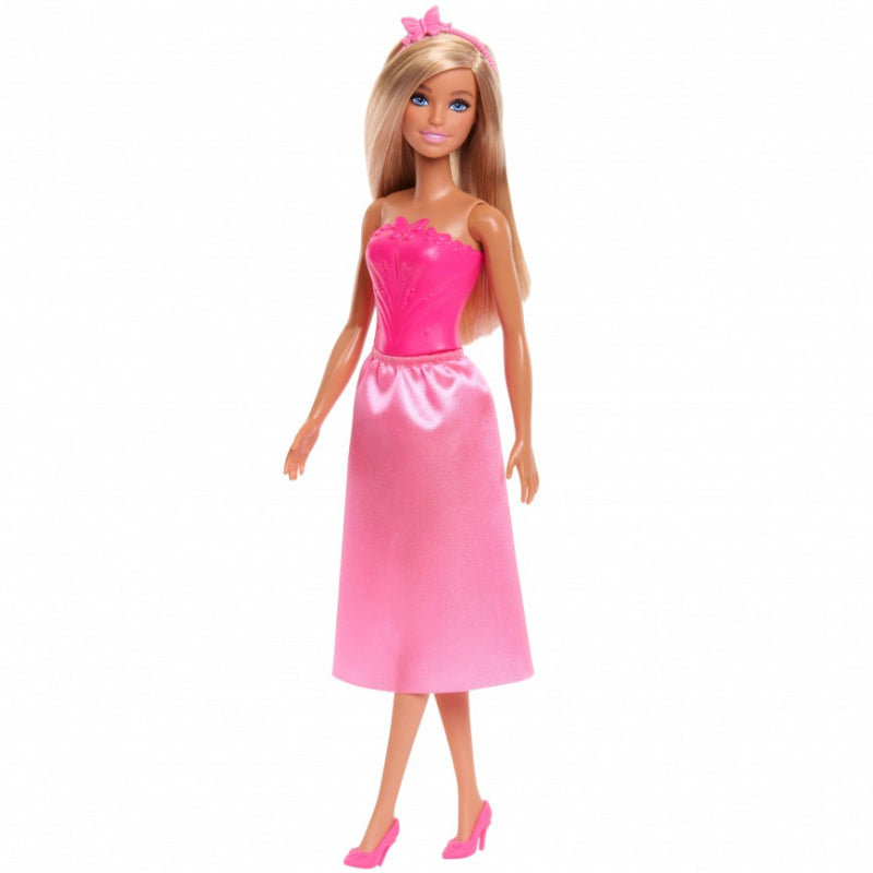 Barbie Butterfly Royal Pink Doll (JDM68) 3y+