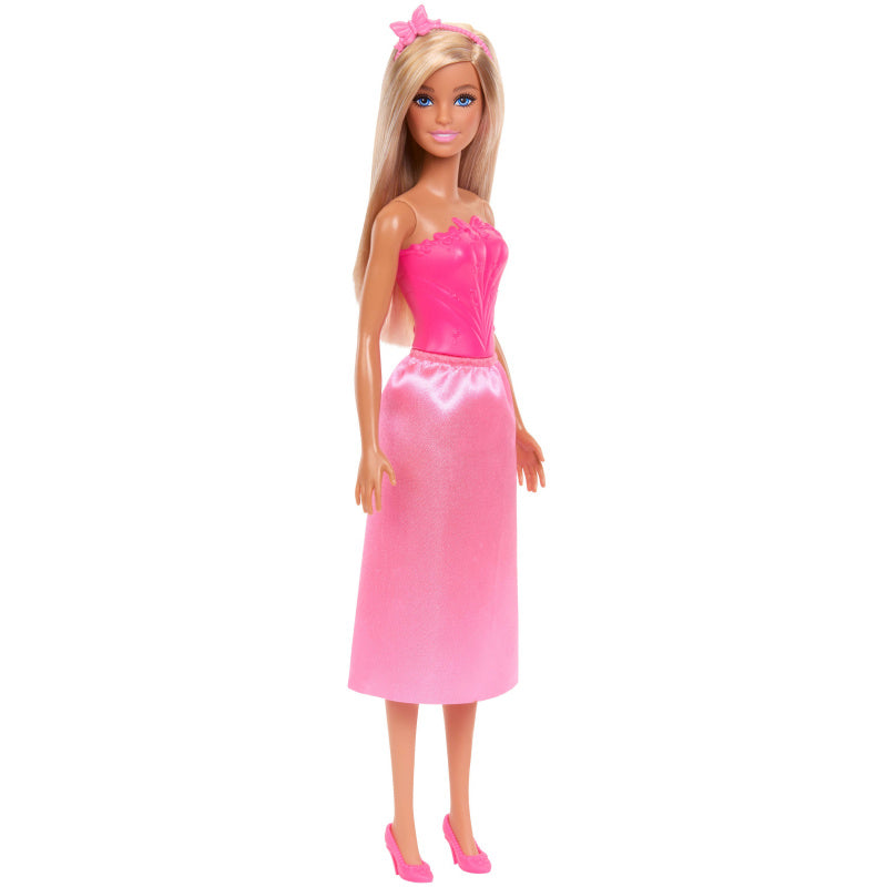 Barbie Butterfly Royal Pink Doll (JDM68) 3y+