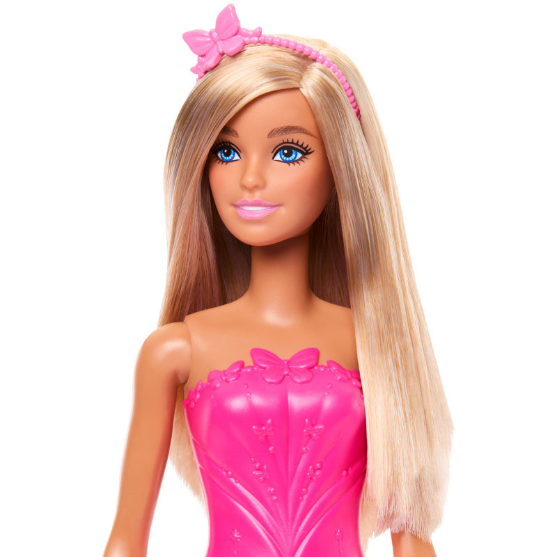 Barbie Butterfly Royal Pink Doll (JDM68) 3y+