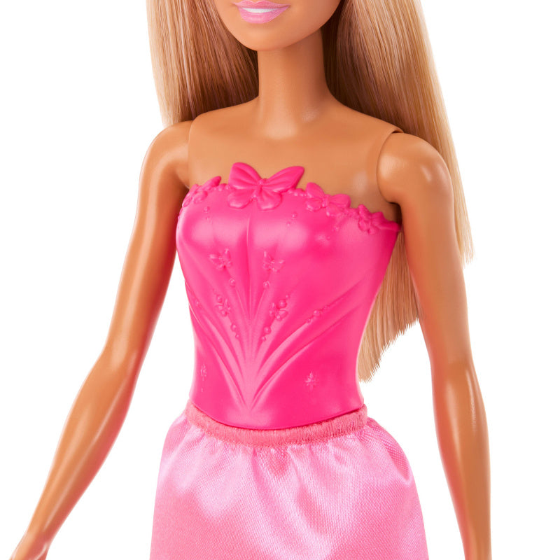 Barbie Butterfly Royal Pink Doll (JDM68) 3y+