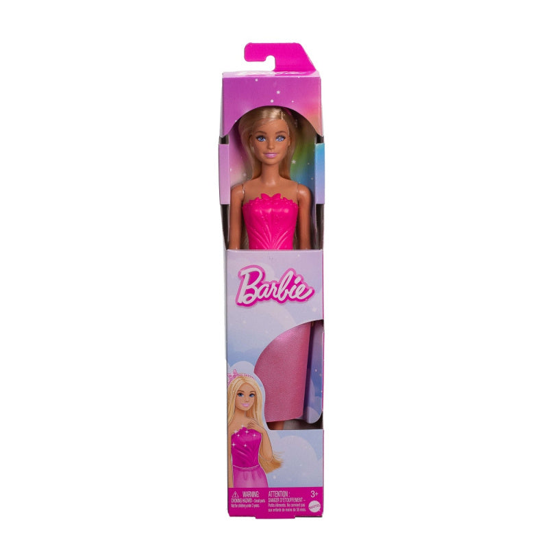 Barbie Butterfly Royal Pink Doll (JDM68) 3y+
