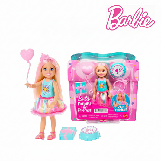 Barbie Club Chelsea Friends & Family Doll Set (JJB37)