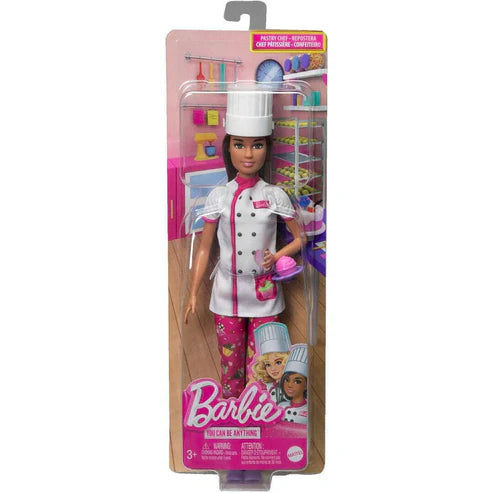 Barbie DVF50 Core Career Doll Assortment (HKT67)