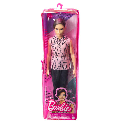 Barbie DWK44 Ken Fashionistas Doll Assortment