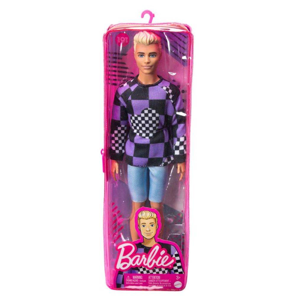 Barbie DWK44 Ken Fashionistas Doll Assortment