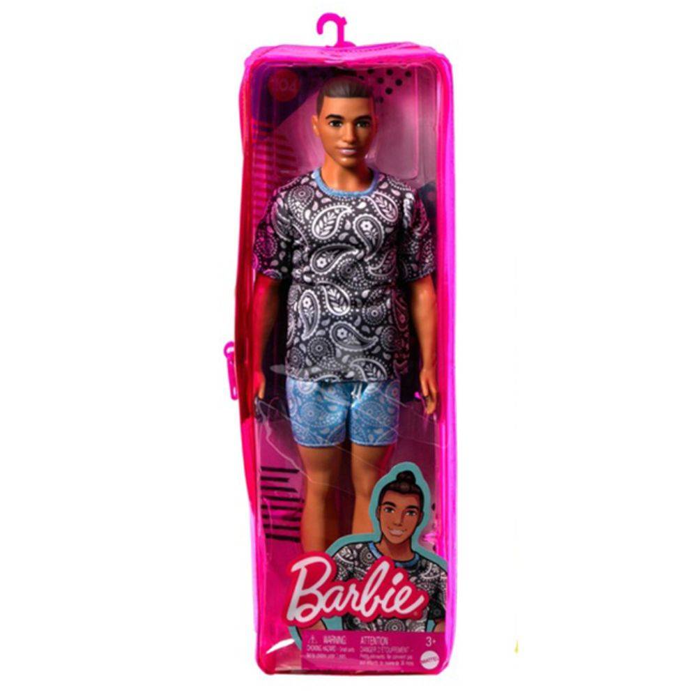 Barbie DWK44 Ken Fashionistas Doll Assortment