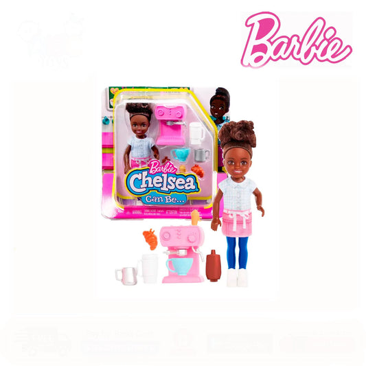 Barbie GTN86 Chelsea Career Doll Playset Assortment