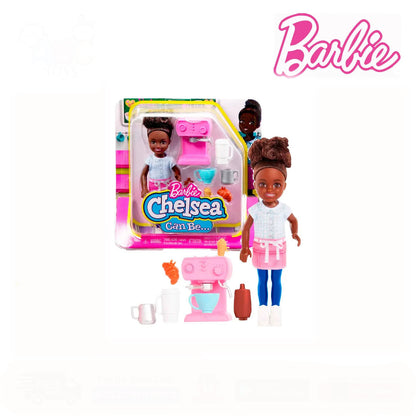 Barbie GTN86 Chelsea Career Doll Playset Assortment