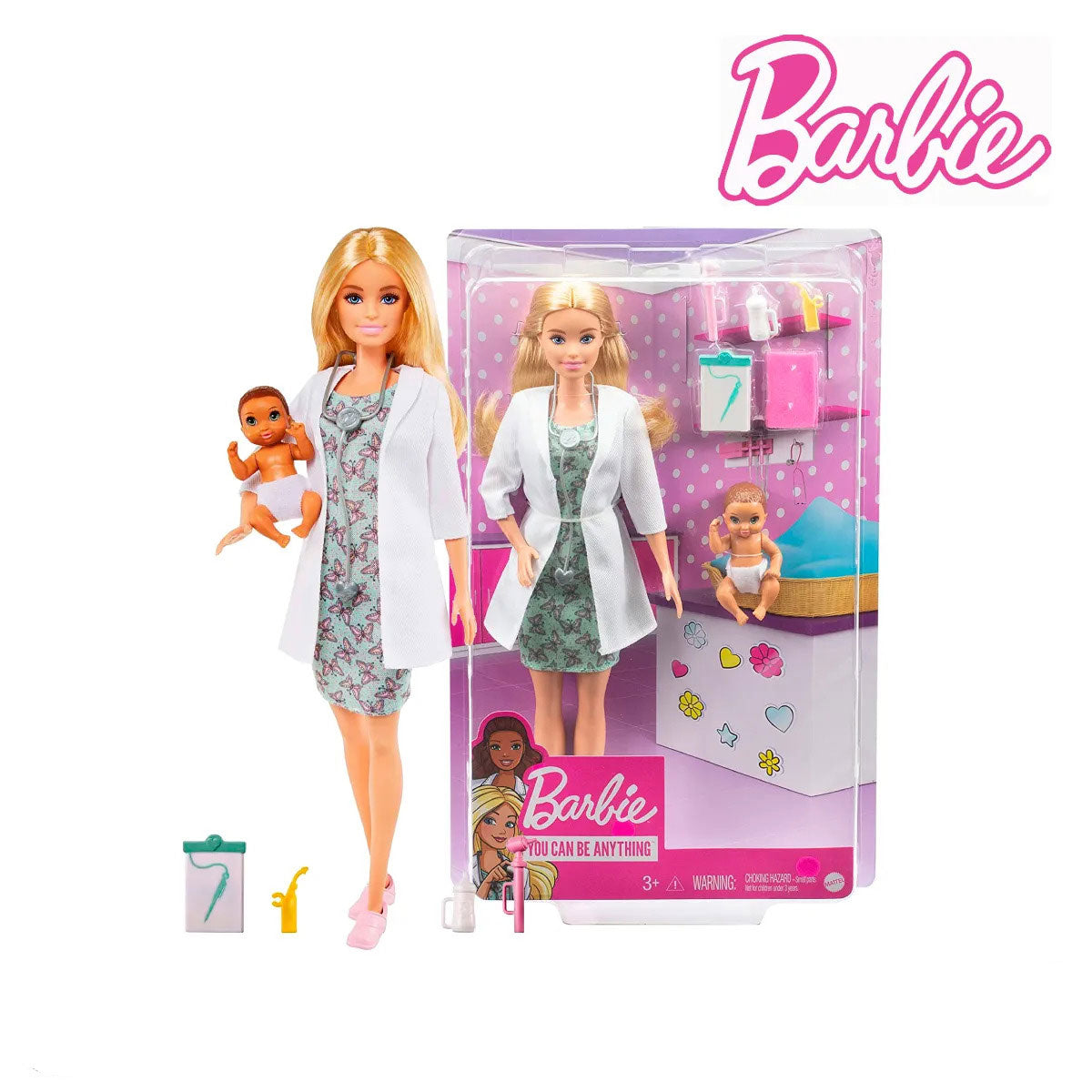 Barbie GVK03 Baby Doctor Doll