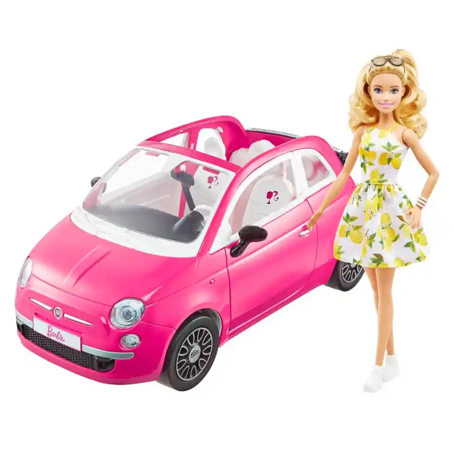 Barbie GXR57 Fiat 500 Doll and Vehicle