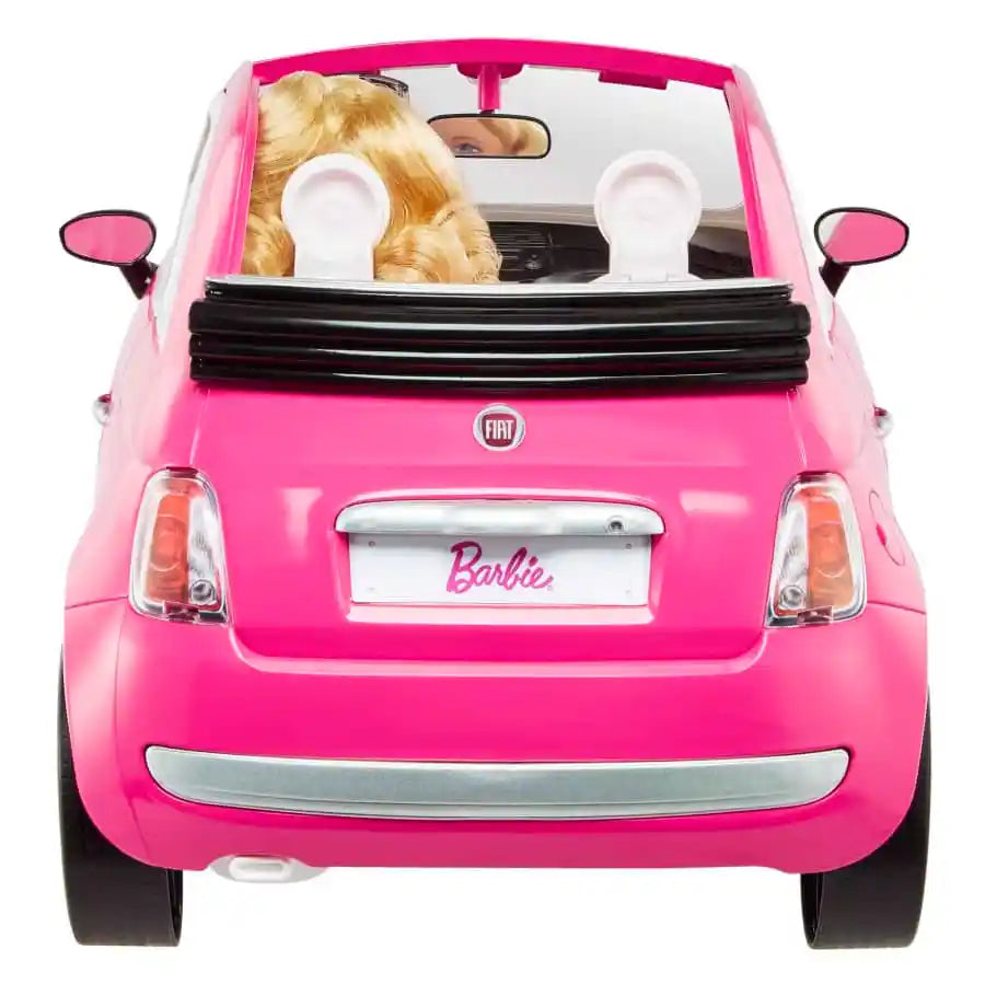 Barbie GXR57 Fiat 500 Doll and Vehicle