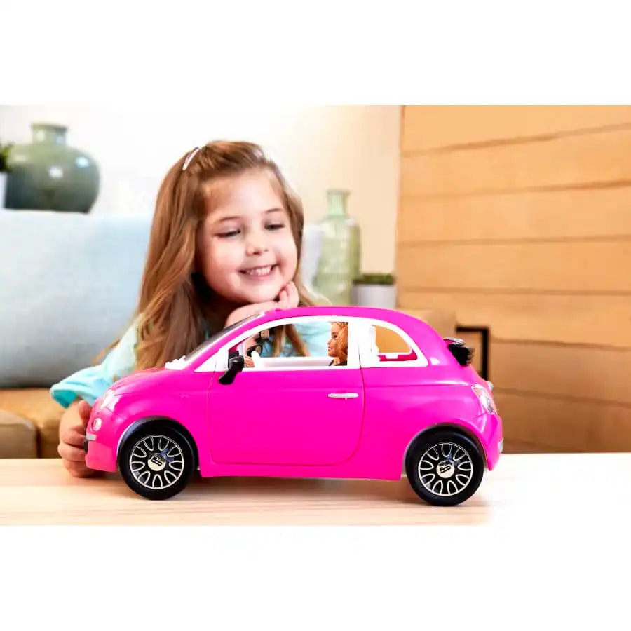 Barbie GXR57 Fiat 500 Doll and Vehicle