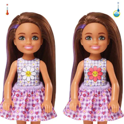 Barbie HKT81 Color Reveal Doll, Picnic Series
