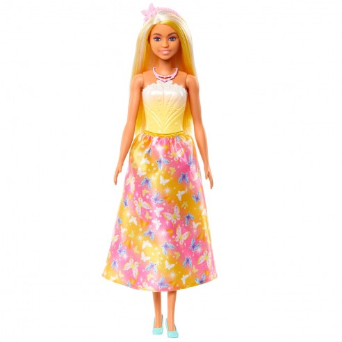 Barbie HRR07 Princes Core Royal Doll Asst (3Y+)
