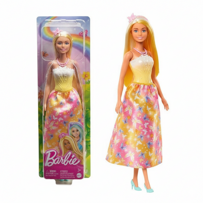 Barbie HRR07 Princes Core Royal Doll Asst (3Y+)