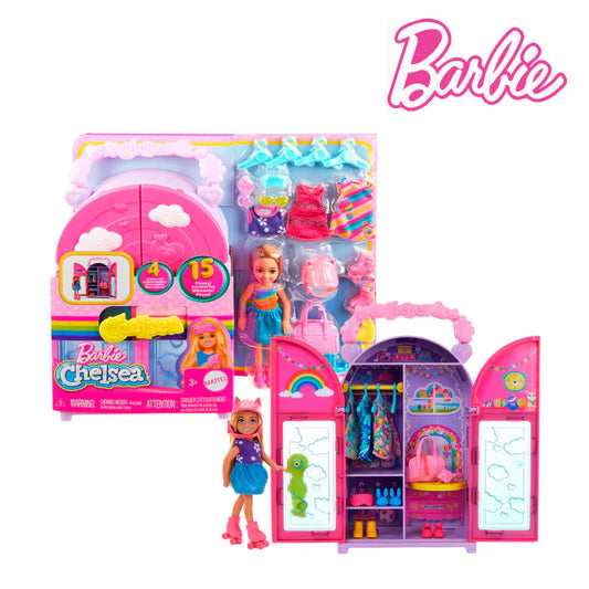 Barbie HXN03 Chelsea Doll With Clothes & Accessories 3y+