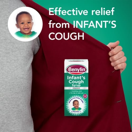 Benylin Infant's Cough Syrup 125ml