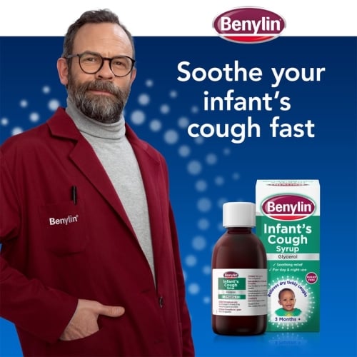 Benylin Infant's Cough Syrup 125ml