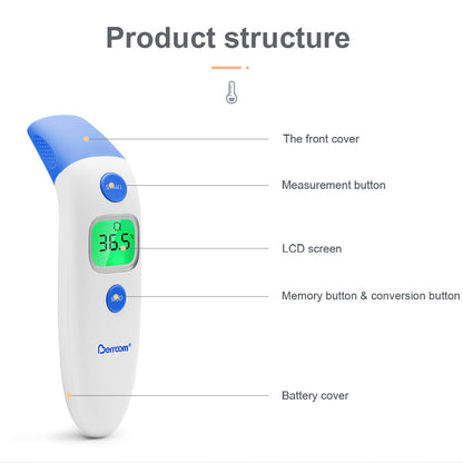Berrcom (ET003) Child Ear and Forehead Thermometer
