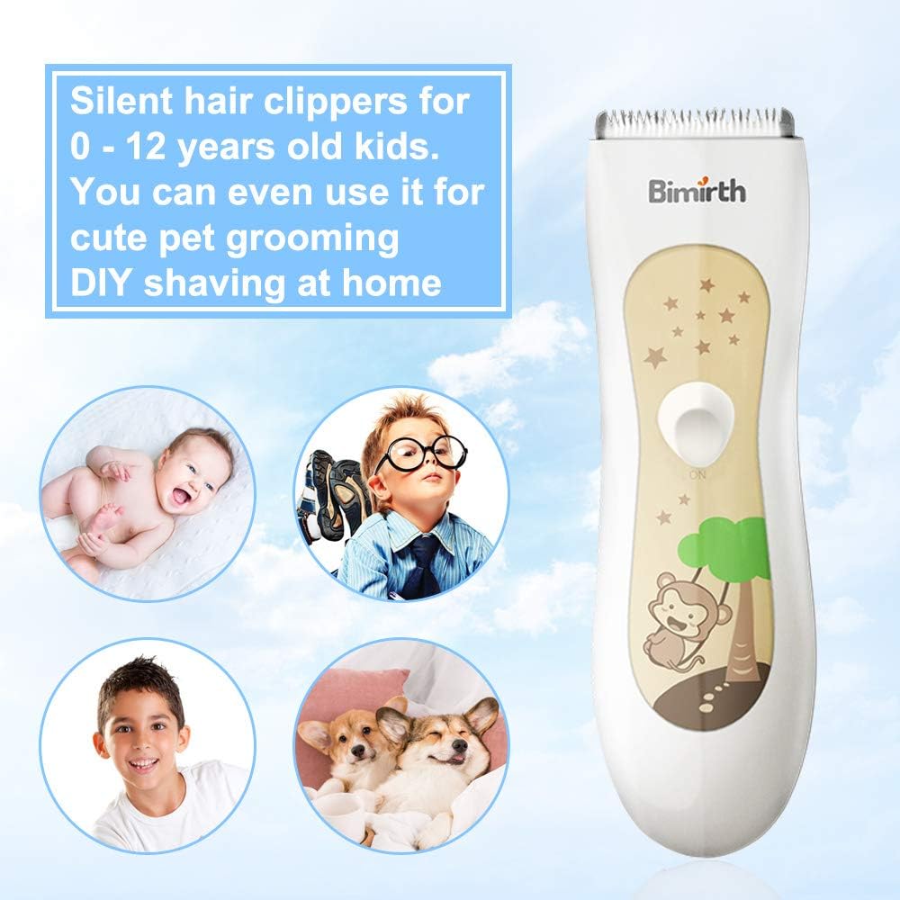Bimirth Kids Waterproof Hair Clippers (S401010)