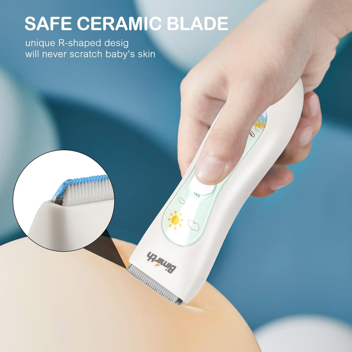 Bimirth Kids Waterproof Hair Clippers (S401011)