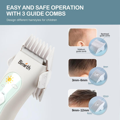 Bimirth Kids Waterproof Hair Clippers (S401011)