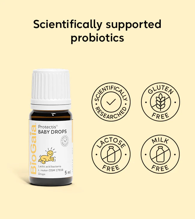 BioGaia Protectis Baby Probiotic Drops 5ml