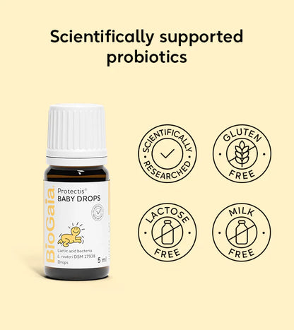 BioGaia Protectis Baby Probiotic Drops 5ml