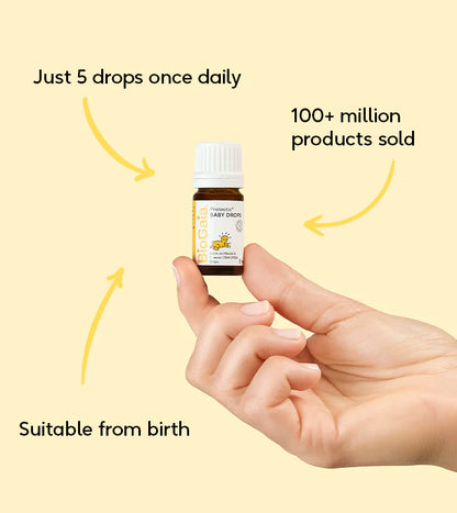 BioGaia Protectis Baby Probiotic Drops 5ml