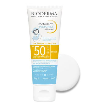 Bioderma Photoderm Pediatrics Mineral Spf50+ 50g