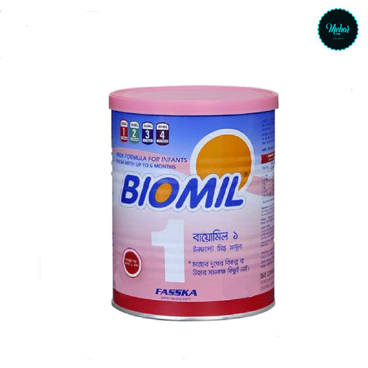 Biomil 1 Infant Milk Formula Tin (0-6m) - 1000g