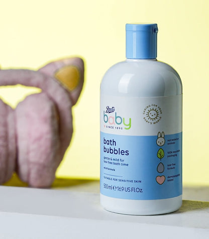 Boots Baby Bath Bubbles 500ml