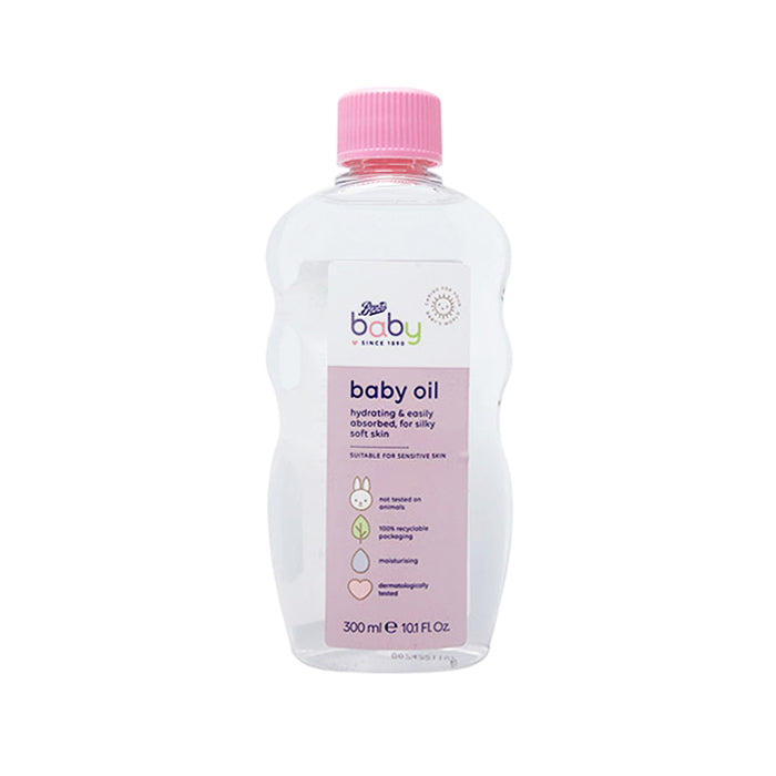 Boots Baby Oil 300ml