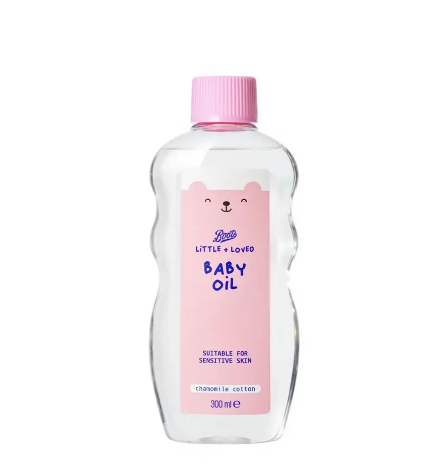 Boots Little + Loved Baby Oil 300ml
