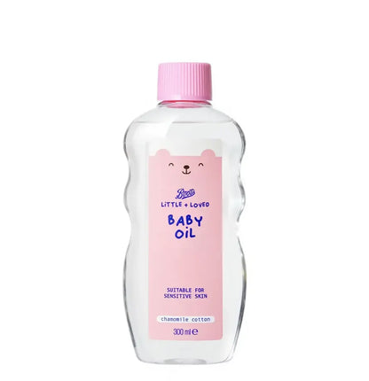 Boots Little + Loved Baby Oil 300ml