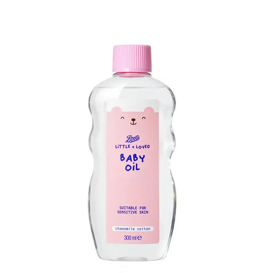 Boots Little + Loved Baby Oil 300ml