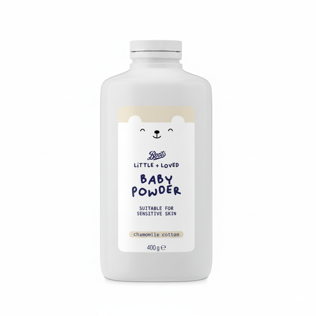 Boots Little + Loved Baby Powder 400g