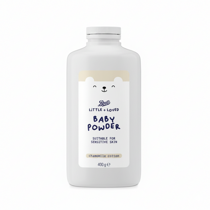 Boots Little + Loved Baby Powder 400g