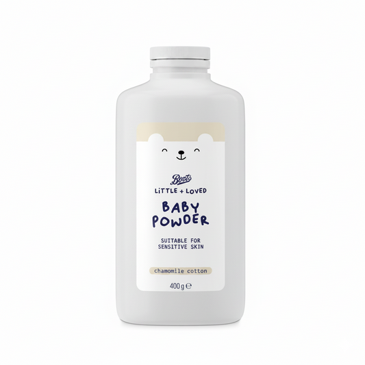Boots Little + Loved Baby Powder 400g