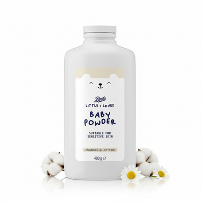 Boots Little + Loved Baby Powder 400g