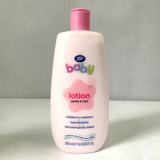 Boots Lotion Gentle & Mild Baby 500ml