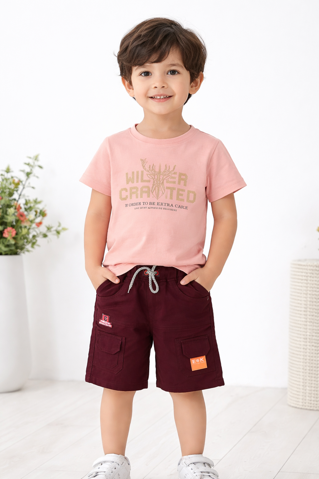 Boy Casual Outfit Set (BGGM13) 3-6Y