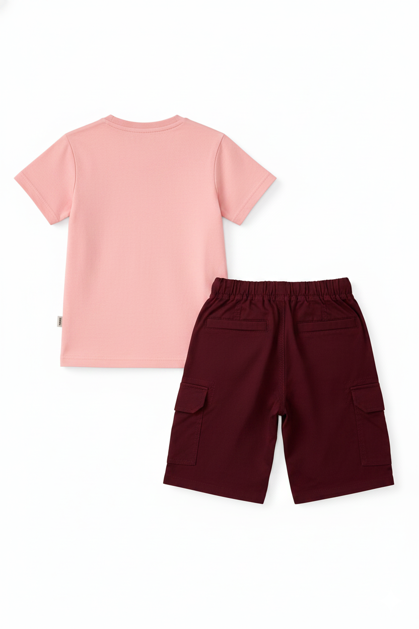 Boy Casual Outfit Set (BGGM13) 3-6Y