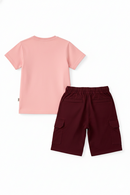 Boy Casual Outfit Set (BGGM13) 3-6Y