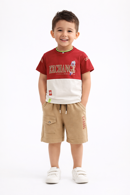 Boy Casual Outfit Set (BGGM16D)